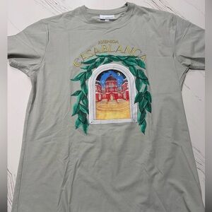 CASABLANCA T SHIRT MENS SHORT SLEEVE